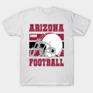 Arizona Retro Football T-Shirt